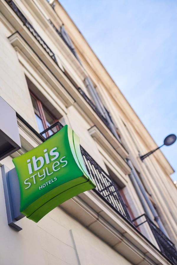 Ibis Styles Nantes Centre Place Graslin Exterior foto